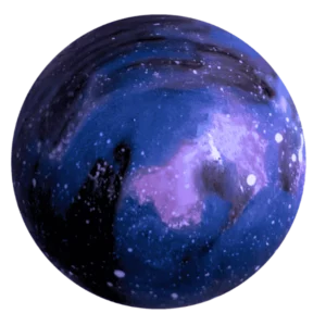 Bombe de chocolat chaud Galaxy