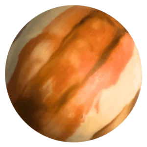 Bombe de chocolat chaud Jupiter