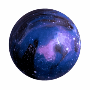 bombe de chocolat chaud galaxy