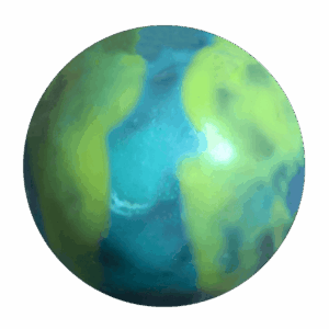 bombe de chocolat chaud terre