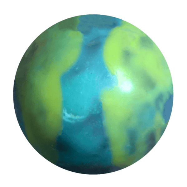 bombe de chocolat chaud terre