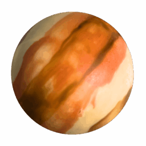 bombe de chocolat chaud jupiter