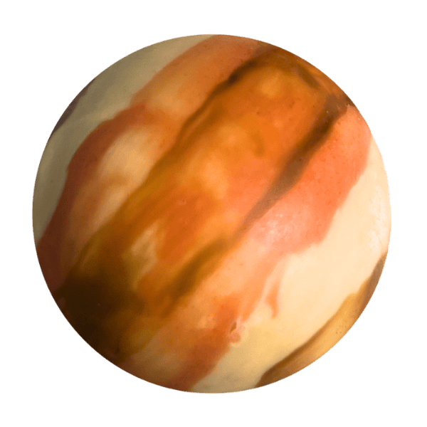 bombe de chocolat chaud jupiter