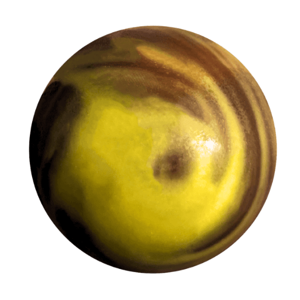 bombe de chocolat chaud saturne