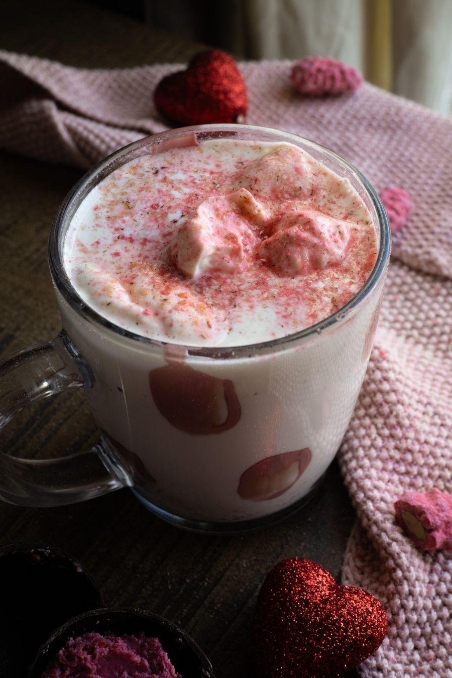 BomB Saint-Valentin boisson