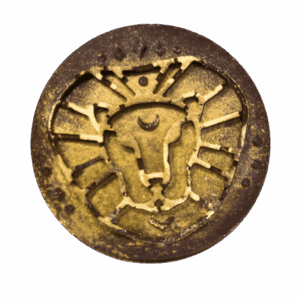 mendiant chocolat lion