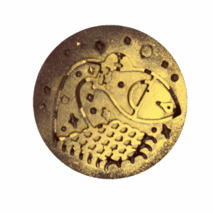 mendiant chocolat poisson