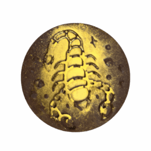 mendiant chocolat scorpion