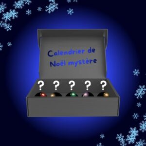 calendrier de noël mystère