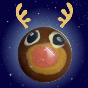 boule de chocolat chaud noël