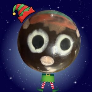 bombe de chocolat chaud noël