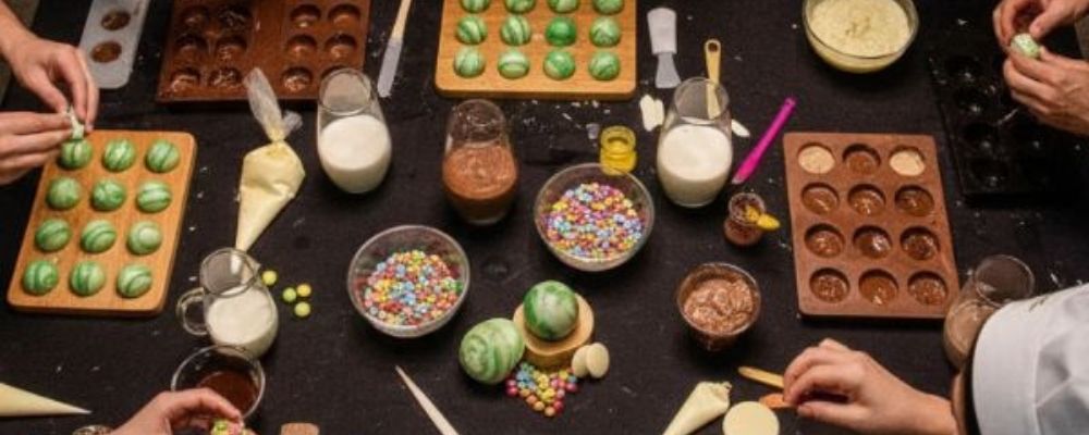 Participez à notre tout nouveau atelier autour du chocolat !