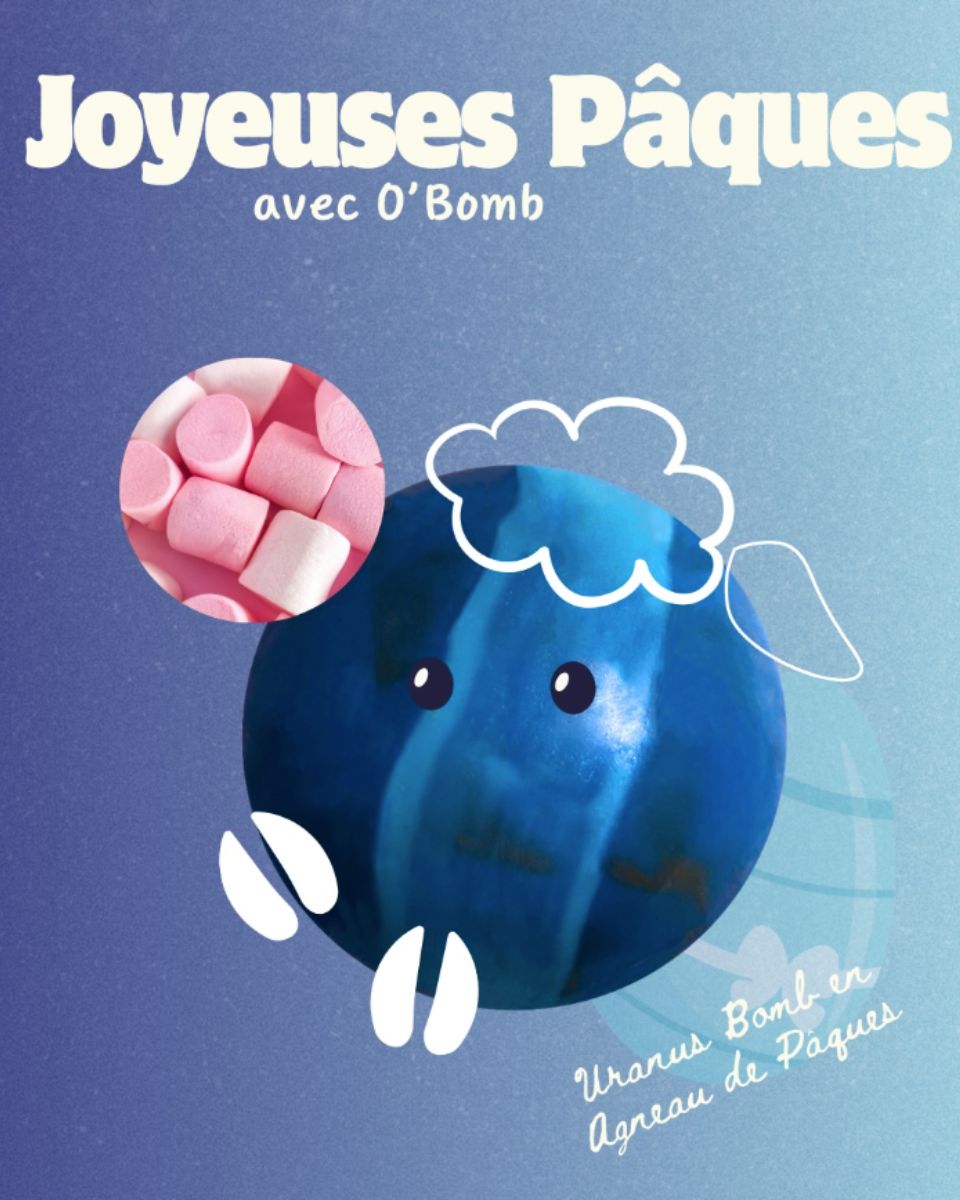 bombe de chocolat chaud pâques