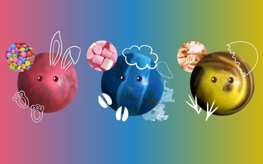 Pâques : chasse aux bombes de chocolat chaud !