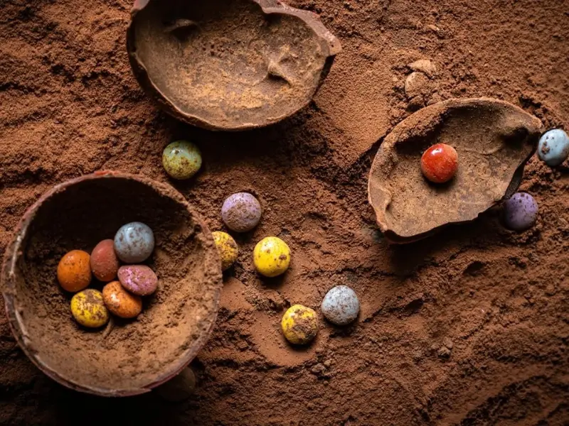 Bomb de chocolat chaud avec smarties