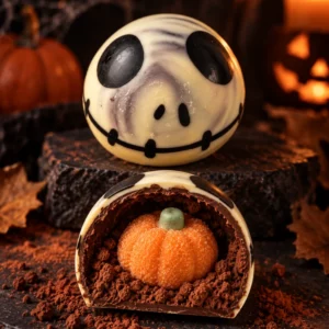 Mister Jack, bombe de chocolat chaud Halloween